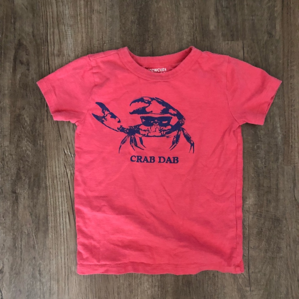 Boys JCrew Crewcuts tee